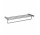 Вішалка для рушника Gessi Rilievo, з полицею, настінний, 60cm, хром