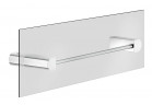 Вішалка для рушника Gessi Rilievo, montowany na szkle, 30cm, хром