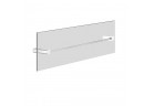 Вішалка для рушника Gessi Rilievo, montowany na szkle, 45cm, хром