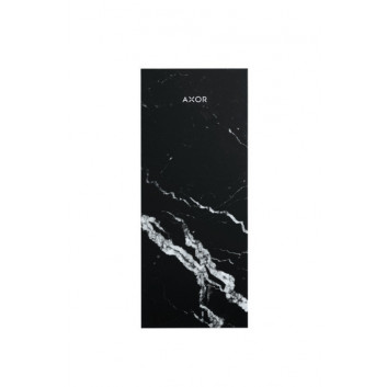 Плитка AXOR MyEdition для змішувача, 200, чорний мармур, Nero Marquina