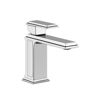 Змішувач для умивальника Gessi Eleganza, підлогова, висота 149mm, клапан automatyczny, хром