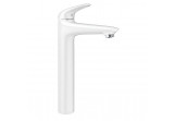 Змішувач для умивальника Grohe Eurostyle, підлогова, висота 334mm, moon white/хром