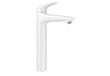 Змішувач для умивальника Grohe Eurostyle, підлогова, висота 334mm, moon white/хром