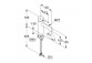 Змішувач для умивальника Kludi Bozz 100, підлогова, висота 185mm, клапан automatyczny, хром