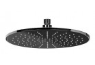 Голівка верхнього душу Roca Rainsesne ExtraSlim, кругла, 300mm, mosiężna, чорна