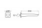 Кран для ванни Roca Insignia, 233mm, хром