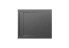 Піддон прямокутний Roca Aquos, 1000x900mm, ultracienki, Stonex, сірий łupek