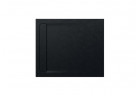 Піддон прямокутний Roca Aquos, 1000x900mm, ultracienki, Stonex, чорний