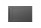 Піддон прямокутний Roca Aquos, 1200x800mm, ultracienki, Stonex, сірий łupek