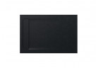 Піддон прямокутний Roca Aquos, 1200x800mm, ultracienki, Stonex, чорний
