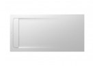 Піддон прямокутний Roca Aquos, 1600x800mm, ultracienki, Stonex, білий