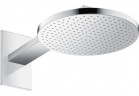 Голівка верхнього душу Axor ShowerSolutions, 300 1jet, з тримачем ściennym, хром