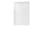 Піддон прямокутний Sanplast Space Mineral B-M/SPACE S, 170x80cm, білий
