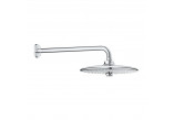 Верхній душ Grohe Euphoria 260, 3 strumienie, тримач настінні 380mm, хром