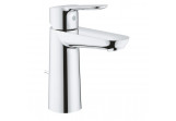 Змішувач для умивальника Grohe BauEdge, підлогова, висота 168mm, клапан automatyczny, хром