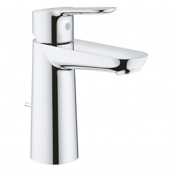 Змішувач для умивальника Grohe BauEdge, підлогова, висота 168mm, клапан automatyczny, хром