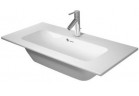 Duravit ME by Starck Compact умивальник 83x40 cm меблевий прямокутна біла