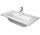 Duravit ME by Starck Compact умивальник 83x40 cm меблевий прямокутна біла
