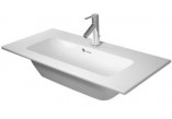 Duravit ME by Starck Compact умивальник 83x40 cm меблевий прямокутна біла