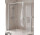 Душова кабіна Walk-In Novellini Kaudra H+H Frame, 120x80cm, лівий варіант, з вішаком для рушника, profil чорний мат.