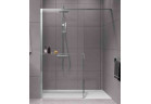 Душова стінка Walk-In для ніши Novellini Kaudra HN Frame, 120x200cm, лівий варіант, срібний профіль