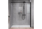 Душова стінка Walk-In для ніши Novellini Kaudra HN Frame, 170x200cm, правий варіант, білий профіль мат.