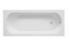 Ванна прямокутна Besco Intrica Slim, 160x75cm, акрилова, біла