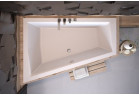 Асиметрична ванна Besco Intima Duo Slim, 180x125cm, лівий варіант, акрилова, біла