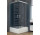 Душова кабіна квадратна Besco Modern 165, 90x90cm, скло прозоре, profil хром
