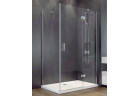 Душова кабіна прямокутна Besco Viva 195, 120x90cm, права, скло прозоре, profil хром