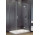Душова кабіна прямокутна Besco Viva 195, 120x90cm, права, скло прозоре, profil хром