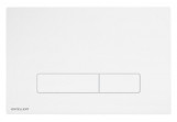 Кнопка до стелажа podtynkowego Excellent Aurro, 230x150mm, білий