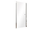 Двері душові для ніши Besco Sinco, 90x195cm, маятникові, скло прозоре, profil хром