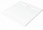 Піддон квадратний Besco Axim Ultraslim, 90x90cm, акрильний, білий