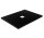 Піддон прямокутний Besco Nox Ultraslim, 100x90cm, біла Решітка декоративна, konglomeratowy, чорний