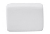 Підтримувач Besco Classic, 18,5x14,5cm, білий