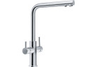 Кухонний змішувач Franke Neptune Clear Water, obracana кран, висота 334mm, filtrowanie wody, хром