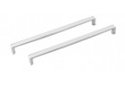 Тримач для ванни Besco Oxa Long, 33cm, хром/білий