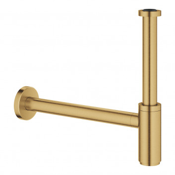 Сифон пляшковий do Umywalki Grohe 1 1/4, brushed nickel