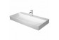 Умивальник на стільницю Duravit DuraSquare 60x47 cm без отвору для змішувача, без переливу біла- sanitbuy.pl