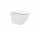 Підвісний унітаз WC Rea Carlo Mini Rimless Duroplast/Flat, 49x37cm, bez kołnierza, сидіння з мікроліфтом, біла