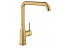 Кухонний змішувач з 1 отвором Grohe Essence, висота 300mm, obracana кран, brushed cool sunrise