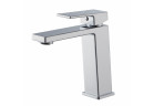 Змішувач для умивальника Vema Lys, підлогова, висота 160mm, клапан klik-klak, хром