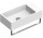 Reling для умивальника Catalano Zero 50, aluminiowy, 47cm, хром
