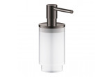 Дозатор Grohe Selection, 130ml, шкляний, hard graphite