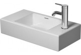 Меблевий умивальник мала Duravit Vero Air, 50x25cm, отвір для змішувача з правої stronie, без переливу, біла