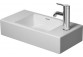 Меблевий умивальник мала Duravit Vero Air, 50x25cm, отвір для змішувача з правої stronie, без переливу, біла