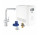 Комплект Grohe Blue Professional, jednostka chłodząca зі змішувачем у формі L, do wody gazowanej, wyciągana i obracana кран, хром 