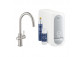 Комплект startowy Grohe Blue Home, jednostka chłodząca зі змішувачем у формі C, do wody gazowanej, obracana кран, хром 