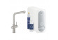 Комплект startowy Grohe Blue Home, jednostka chłodząca зі змішувачем у формі C, do wody gazowanej, obracana кран, хром 